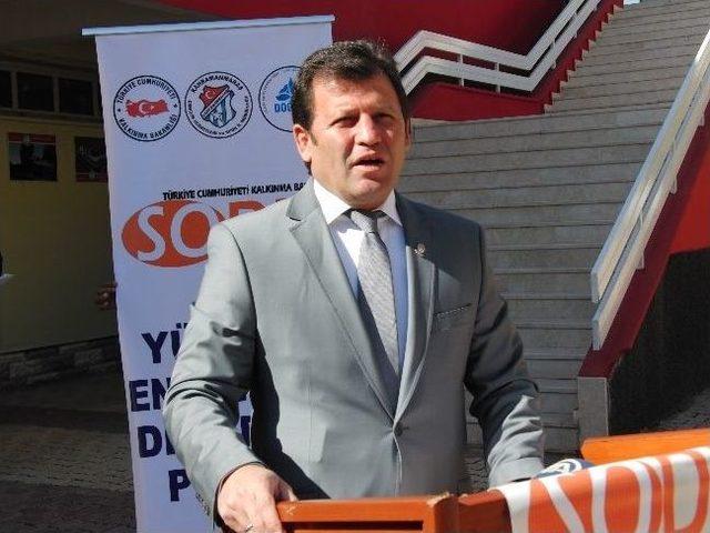 Engelli Sporculara Sodes Desteği 3