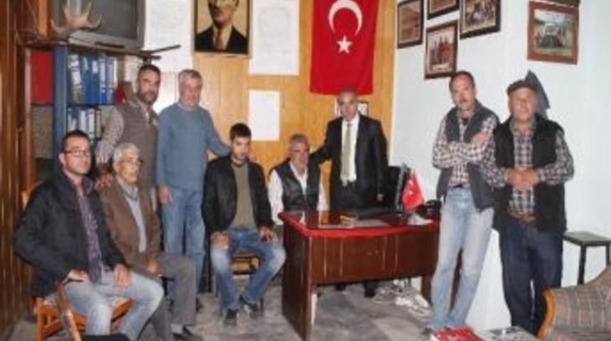 Başkan Aday Adayı &Ouml;zcan Işık'tan Avcılara Tam Destek