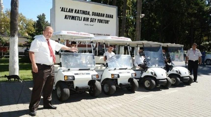 Mezarlıklarda Bayram Hazırlığı