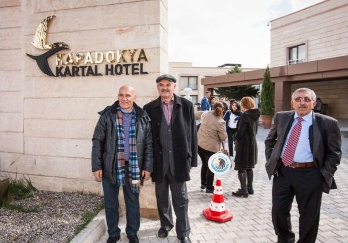 Kartallılar, Kapadokya&rsquo;ya Hayran Kaldı