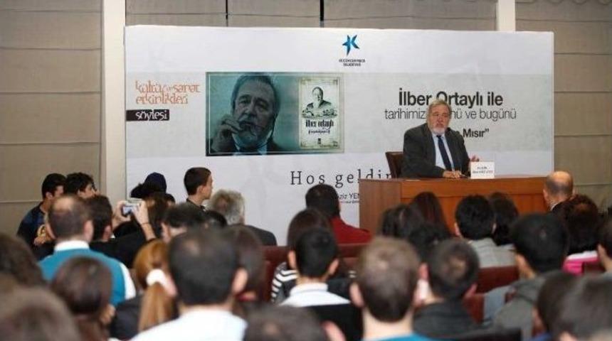 İlber Ortaylı Suriye Ve Mısır&rsquo;ı Anlattı