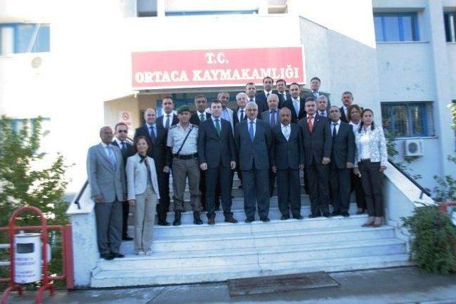 Vali Güvençer, Ortaca Ve Dalyan’da İncelemelerde Bulundu