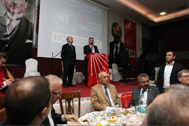 Chp Yenimahalle’den Dayanışma Yemeği