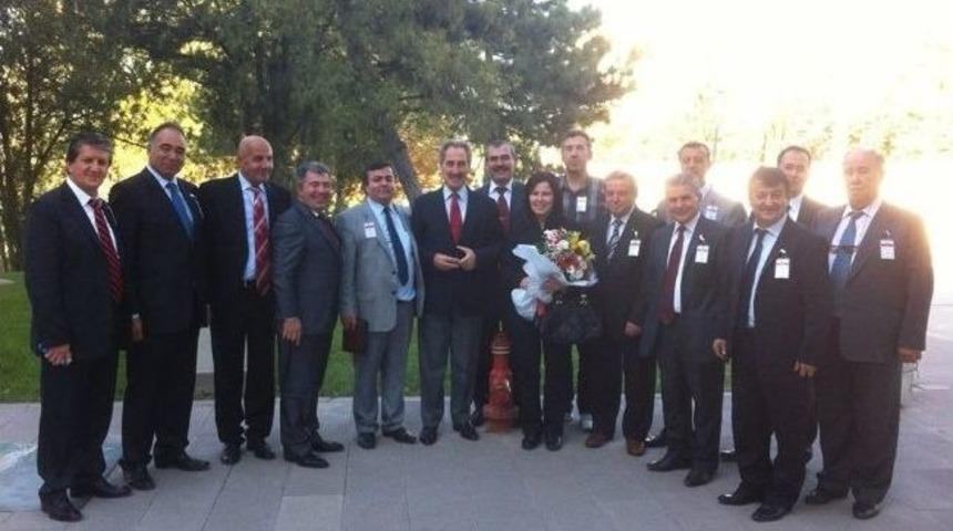 Esip Heyetinden Tbmm'ye Ziyaret