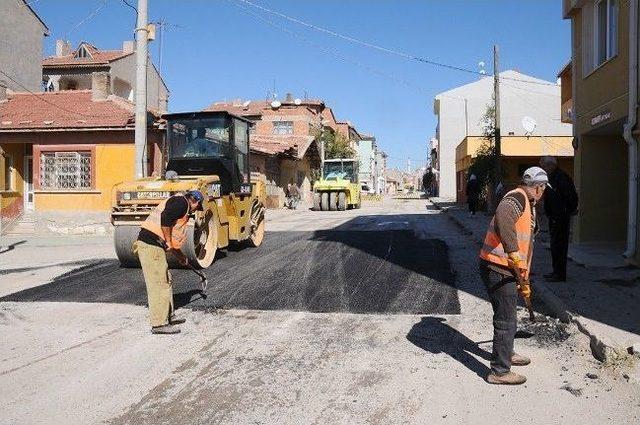 Tepebaşı Belediyesi’nin Üst Yapı Çalışmaları