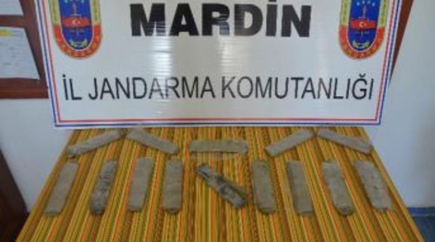 Mardin'de 1 Kilo 500 Gram Toz Esrar Ele Ge&ccedil;irildi
