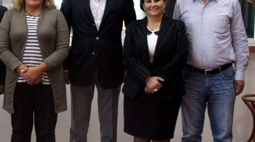 Kadın Efelerden Aydın Ticaret Borsası&rsquo;na Ziyaret