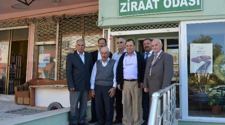 Ziraat Odaları İl Koordinasyon Kurulu Ortaca&rsquo;da Toplandı