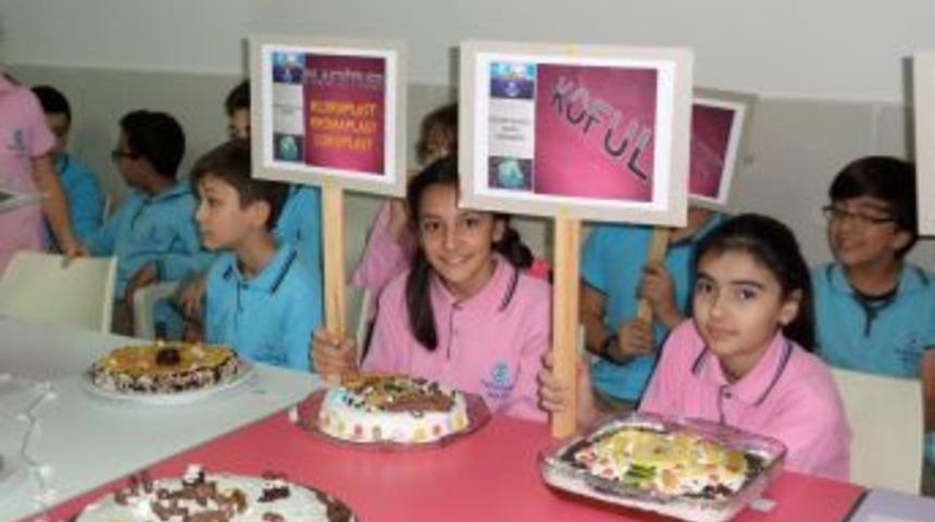 Osmanbey Koleji'nde Pasta Yarışması