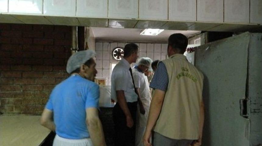 K&uuml;tahya'da Bayram &Ouml;ncesi Gıda Denetimleri