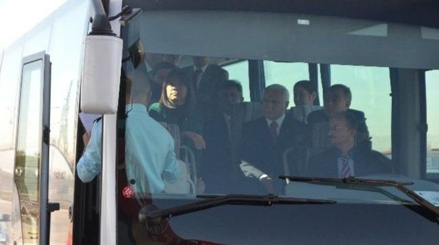 Chp&rsquo;li Milletvekillerinden Sincan F Tipi Cezaevi&rsquo;ne Ziyaret