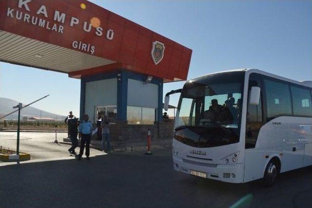 Chp&rsquo;li Milletvekillerinden Sincan F Tipi Cezaevi&rsquo;ne Ziyaret 1