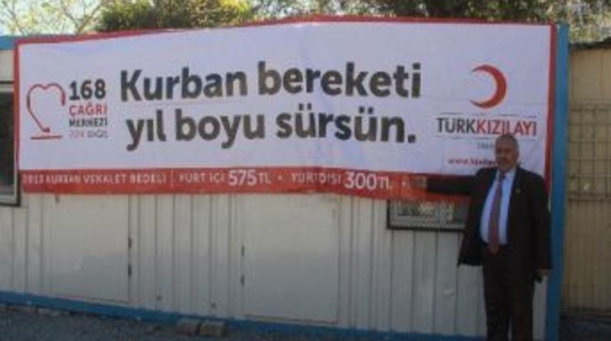 Kızılay&rsquo;dan Kurban Bağışı Kampanyası
