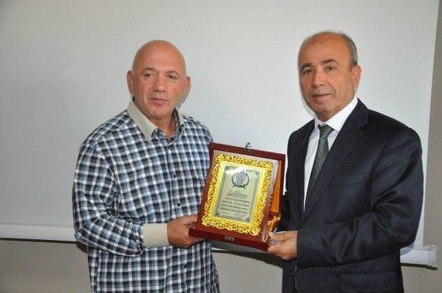 İneg&ouml;l Emniyetinin Yeni Binası T&uuml;rkiye&rsquo;ye &Ouml;rnek Olacak 1