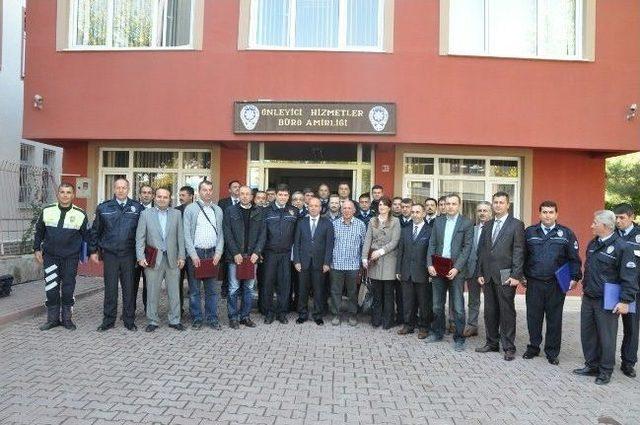 İneg&ouml;l Emniyetinin Yeni Binası T&uuml;rkiye&rsquo;ye &Ouml;rnek Olacak 2