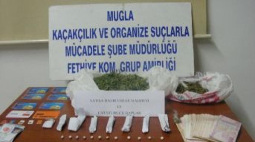 Fethiye&rsquo;de Uyuşturucu Operasyonu