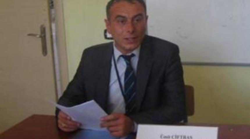 Osmancıklı &ouml;ğretmenden T&uuml;rkiye'de bir ilk