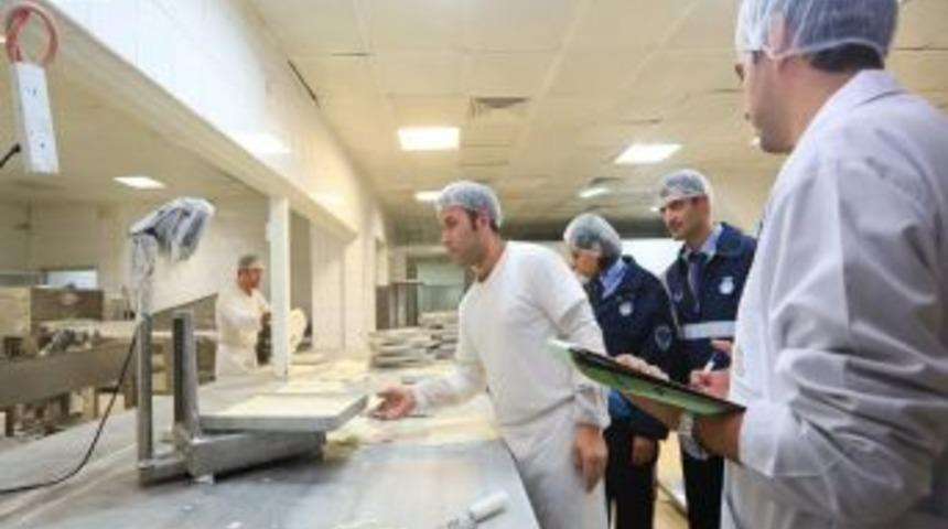 Bayram &Ouml;ncesi Tatlıcılar Denetlendi