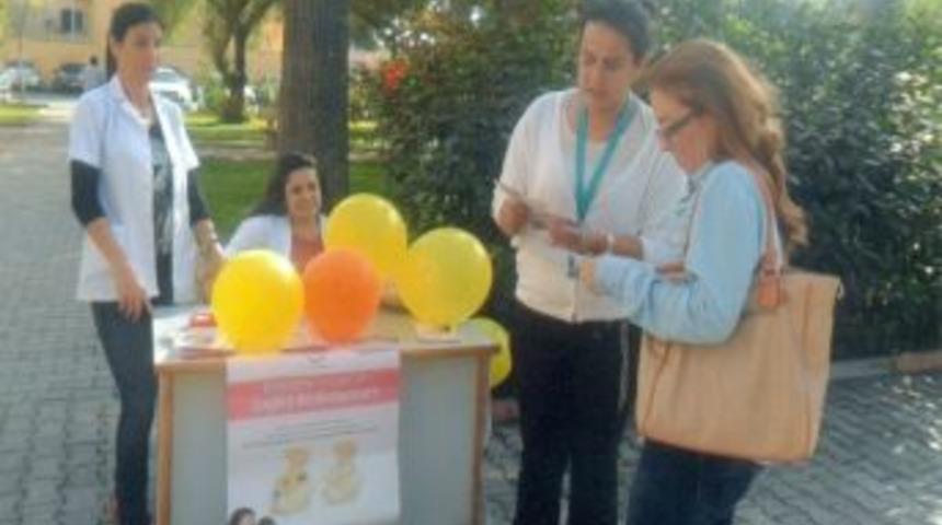 D&ouml;rtyol'da Broş&uuml;rl&uuml; Meme Kanseri Ve Anne S&uuml;t&uuml; Uyarısı