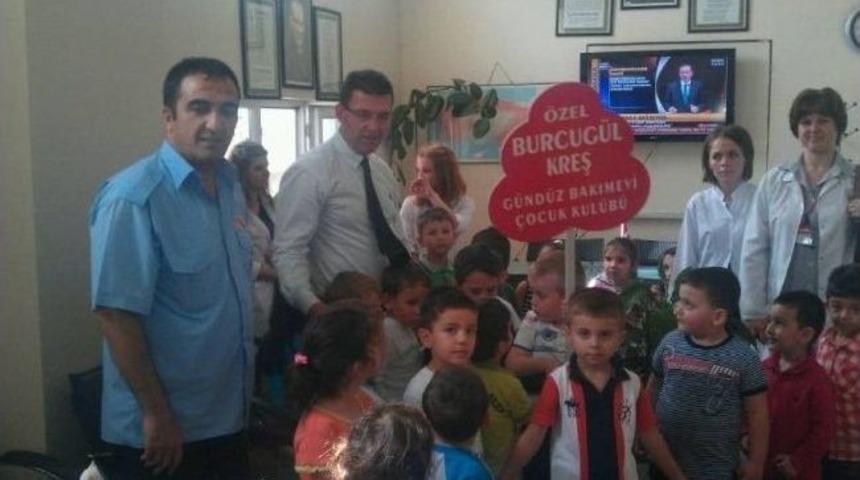 Miniklerden İtfaiye Ziyaret