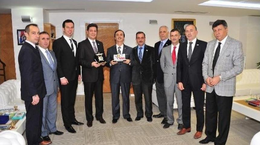 Rumelifed&rsquo;den Keskin&rsquo;e Ziyaret