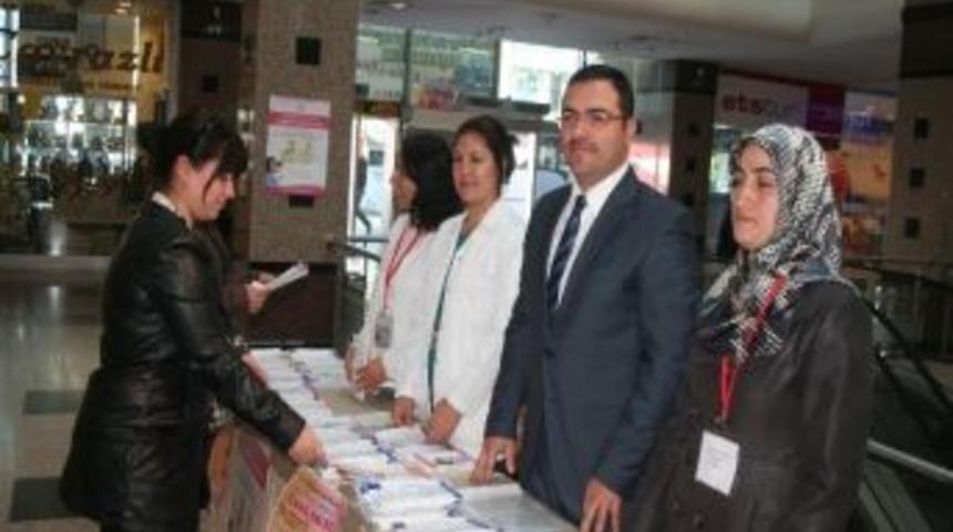 Erzincan&rsquo;da Emzirme Haftası Etkinlikleri