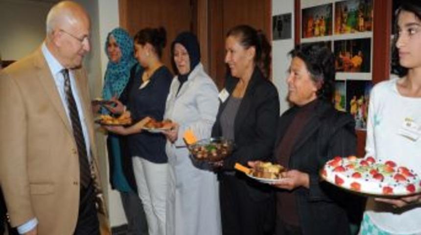 Yenimahalle&rsquo;de Bayat Ekmekten Nefis Tatlar Yarıştı