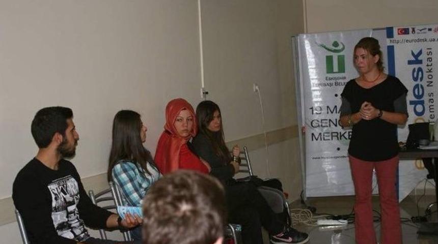 Eskişehir&rsquo;de Avrupa Birliği Gen&ccedil;lik Fırsatları Eğitimi