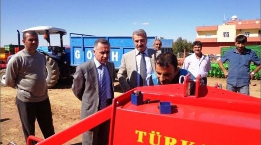 Mardinli &Ccedil;ift&ccedil;ilere Makine Desteği