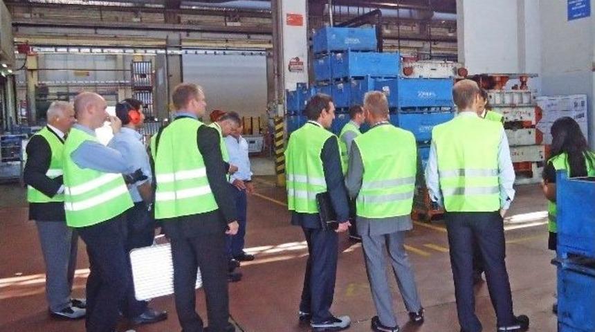 T&uuml;rk Kalıp&ccedil;ılar Alman Meslektaşlarını Ağırladı