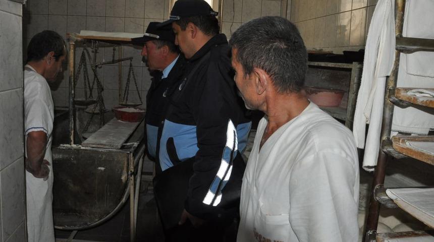 Zabıtadan Fırınlara Denetim