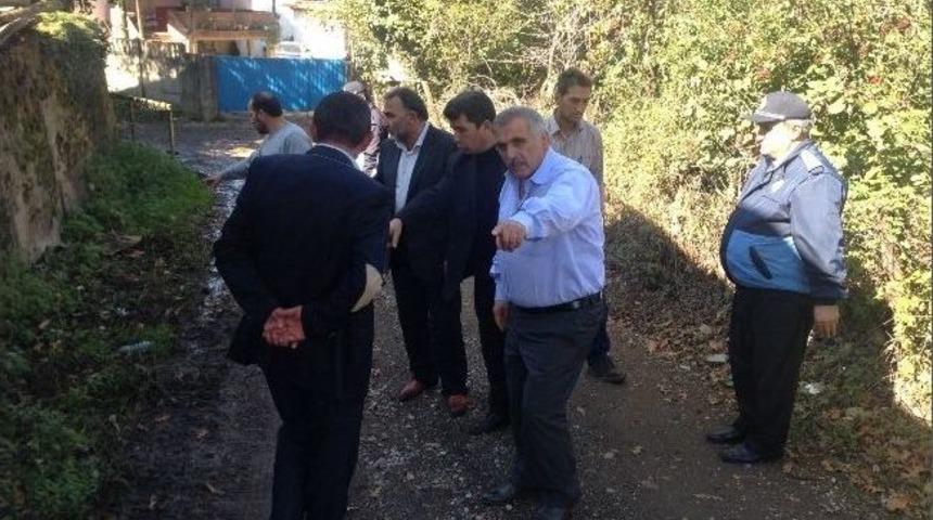 Başkan İnci Yeşilyurt Mahallesindeki &Ccedil;alışmaları İnceledi