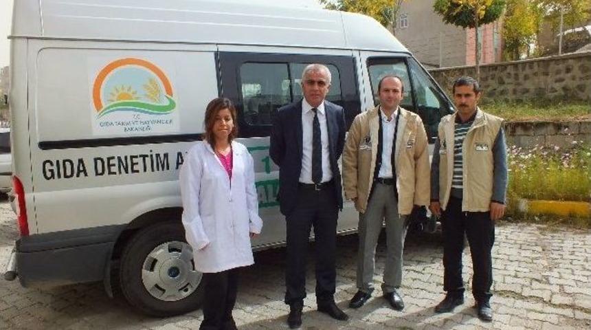 Malazgirt&rsquo;te Gıda Denetimi