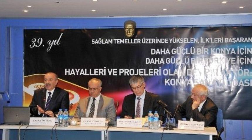 Karapınar Enerji İhtisas End&uuml;stri B&ouml;lgesi &Ccedil;alıştayı Kso&rsquo;da Ger&ccedil;ekleştirildi