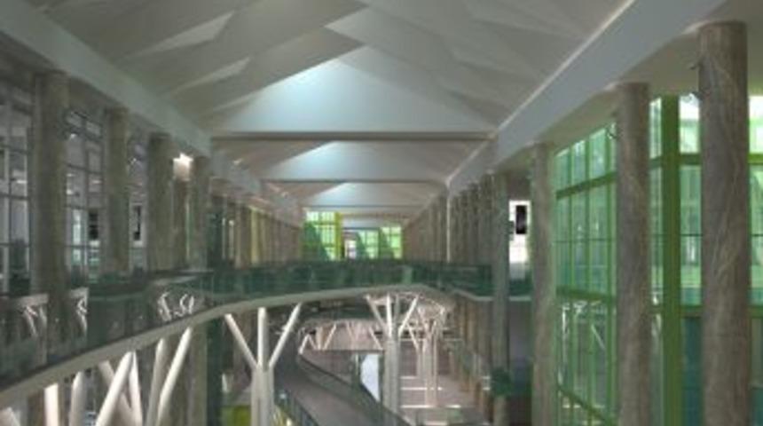 İzmir Havalimanı 3 Boyutlu Projesi Tamamladı