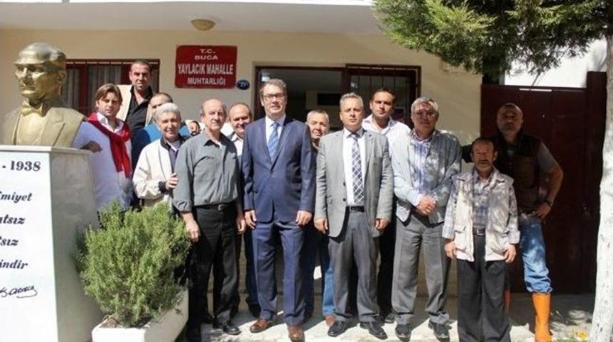 Levent Piriştina, Yaylacık'ı İhya Etti