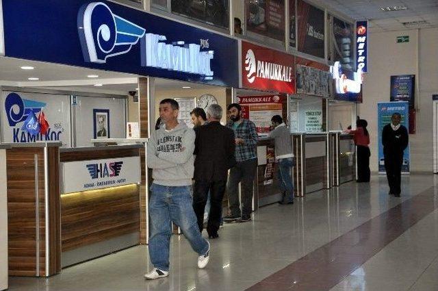 Bayram Öncesi Terminalde Doluluk Oranı Azaldı 1