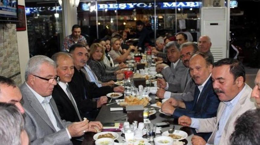 Salihli Mhp, Se&ccedil;im &Ouml;ncesi İstişare Toplantısı D&uuml;zenledi
