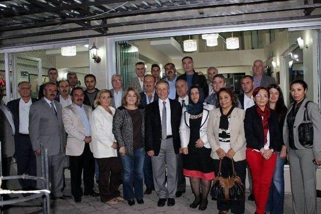 Salihli Mhp, Seçim Öncesi İstişare Toplantısı Düzenledi 1