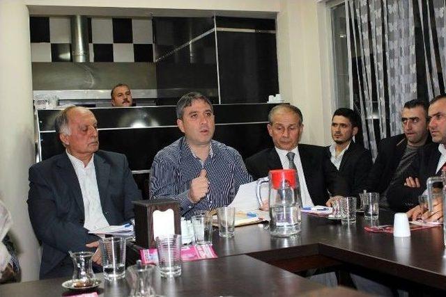 Salihli Mhp, Seçim Öncesi İstişare Toplantısı Düzenledi 2
