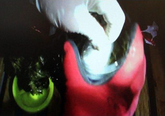 "Şişmanım" dedi belinden eroin çıktı 1