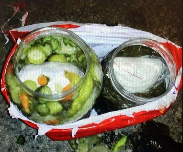 "Şişmanım" dedi belinden eroin çıktı 2