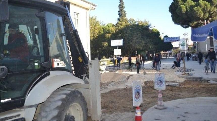 Yol Çalışmaları Bayrama Kadar Tamamlanacak