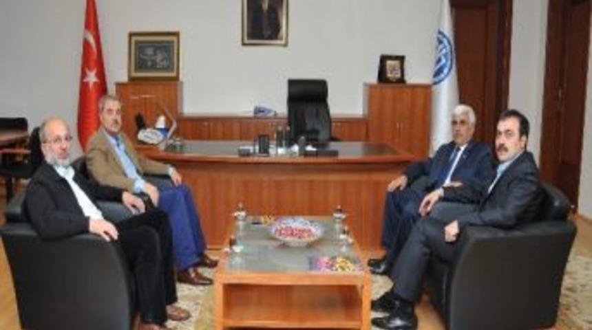 Kaleli Ve Seçkin’den Kto Başkanı Öztürk’e Ziyaret