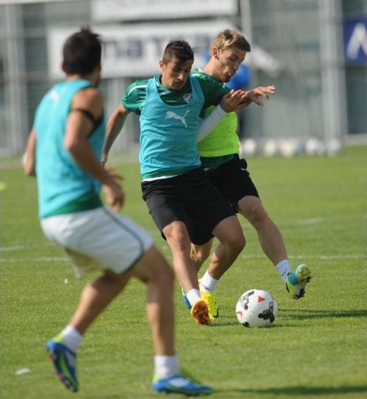 Bursaspor&rsquo;da Neşeli İdman