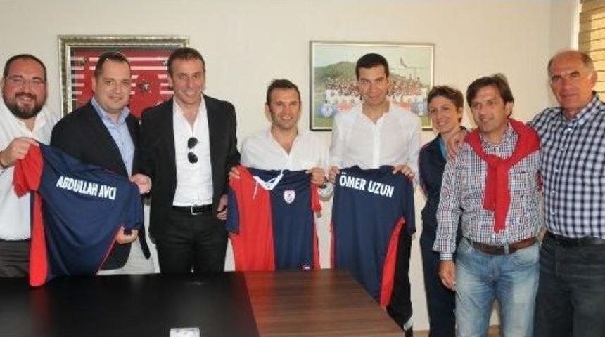 Abdullah Avcı Ve Okan Buruk, Altınordu&rsquo;yu Ziyaret Etti