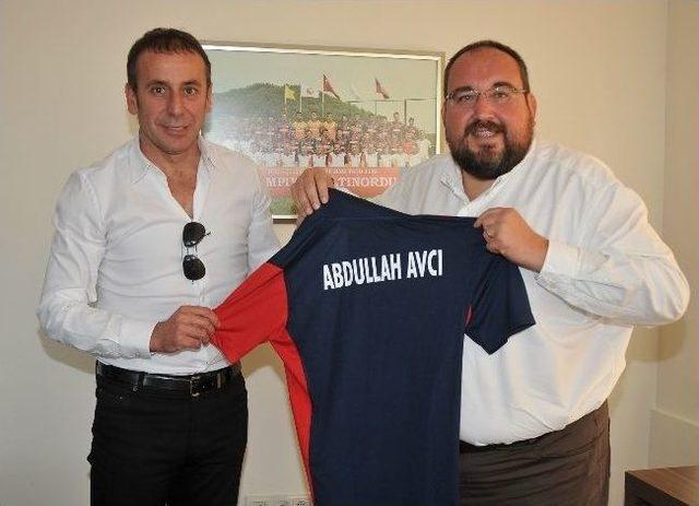 Abdullah Avcı Ve Okan Buruk, Altınordu&rsquo;yu Ziyaret Etti 2