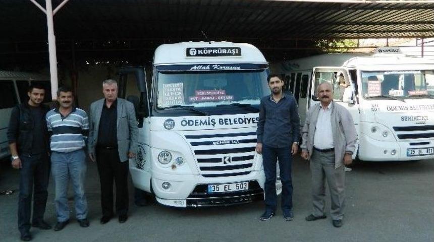 &Ouml;demiş&rsquo;in Şehir İ&ccedil;i Minib&uuml;sleri Uydudan Takip Edilebilecek