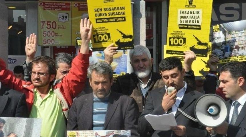 Mısır'da Askeri Darbenin 100. G&uuml;n&uuml;