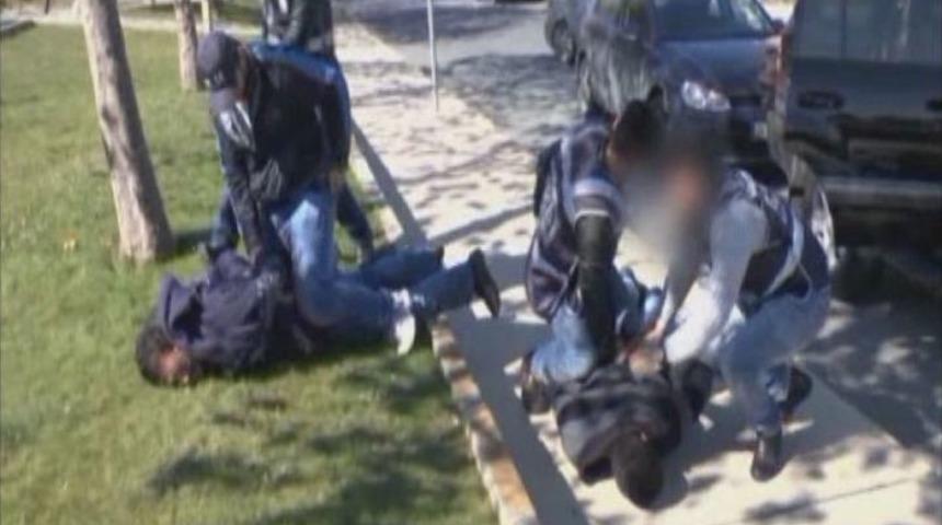 Polis ve MİT&rsquo;ten film gibi operasyon